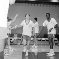 1988 Basketball, Game Introductions 04