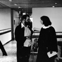 1983 Graduation, Reception 06