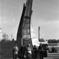 1981 Sculpture, Amphitheater Dedication 05