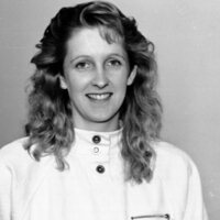 1987 Unidentified Female Sports Coach 02