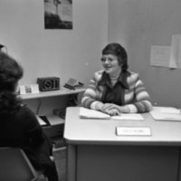 1978 Employee, Loretta McDaniel