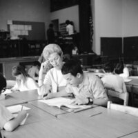 1970 Ackerman Elementary School, Classroom 03
