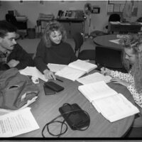 1991 Students, Learning Center 06