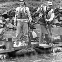 1986 Springfest, Raft Race 05