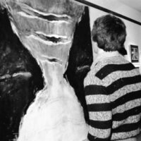 1986 Nightingale Gallery Opening, Art Show 04