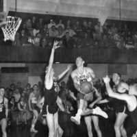 1954-55 Basketball Action 2