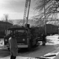 1985 Flag Pole Installed 09