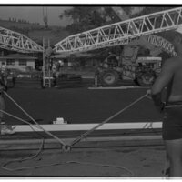1988 Campus, Tennis Courts Construction 16