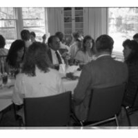 1989 President David Gilbert's House Dinner 02
