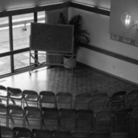 1987 Hoke Hall, Seminar Set-up 01