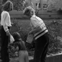 1983 Ackerman Elementary School, Bulb Planting 02