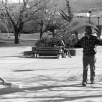 1986 Employee &amp; Students, Outdoors