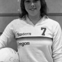 1984 Volleyball Player, Portraits 07