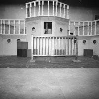 1985 Theater, H.M.S. Pinafore Set Painting 04