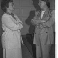 1989 Students &amp; Employees, Reception at President's House 19