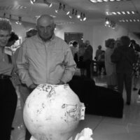 1990 George Nightingale Gallery Re-Dedication, Art Show 09