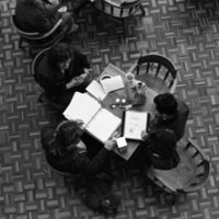 1980 Hoke Hall Cafeteria 05