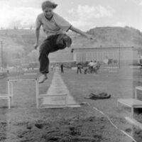 1974 Track, Long Jump 07
