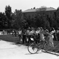 1981 Students, Protest Rally 08