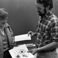 1981 Art Student, Graphic 01
