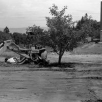 1988 Campus Land Development, Badgley Hall Parking Lot 01
