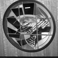 1991 Loso Hall, Stained Glass 03