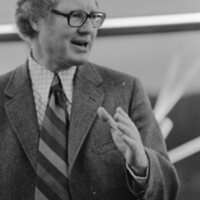 1974 Unidentified Guest Speaker, Man B 03