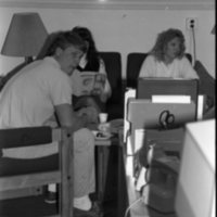 1990 Employees, Unidentified Employee Goodbye Party 01