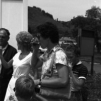 1981 Micronesian Trip, Departure Party 03