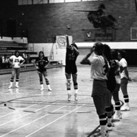 1981 Women's Basketball, EOSC vs. Northwest Nazarene College 06