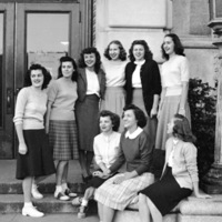 1948 Homecoming Queen Candidates 1-1