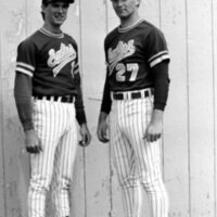 1986 Baseball Players, Candids 02