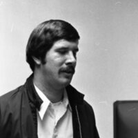 1974 Student, Unidentified Man NN 03