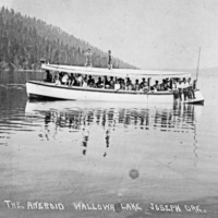 Wallowa Lake, Passenger Boat