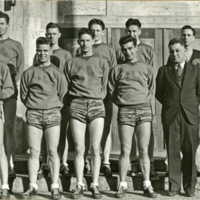 1935 Basketball Squad 1