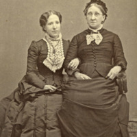 Portrait - Crosby, Mrs. &amp; Mother