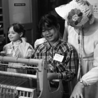 1982 Pioneer Days, Weaving 02