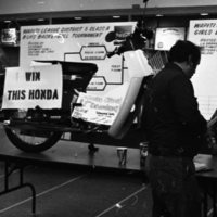 1982 High school Wapiti League Basketball Tournament, Raffle 01