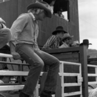 1981 Rodeo, Announcer's Booth 02