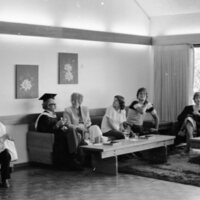 1983 Graduation, Reception 05