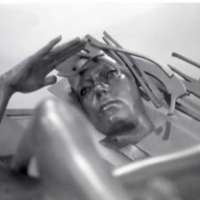 1992 Sculpture, Metal People 4