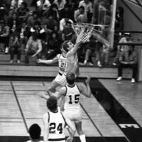 1984 Basketball Action, EOSC vs. LCSC 08