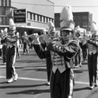 1981 Parade, La Grande High School Marching Band 09