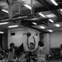 1986 Basketball Action , EOSC vs. OIT 10