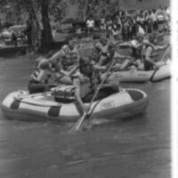 1989 Raft Race Start 11