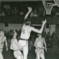 1949-50 Basketball Action 2