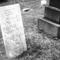 1981 Cemetery Gravestone