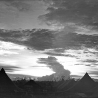Ie Shima Camp, Twilight