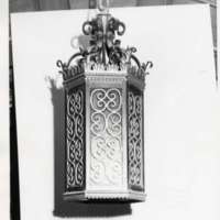 60's Inlow Hall Light Fixture 1