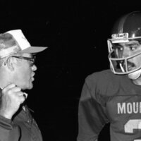 1978 Football, Mountie Alumni Game, Coaching 06